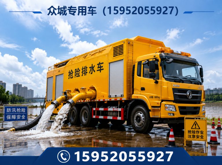江都区特种专用车展示图